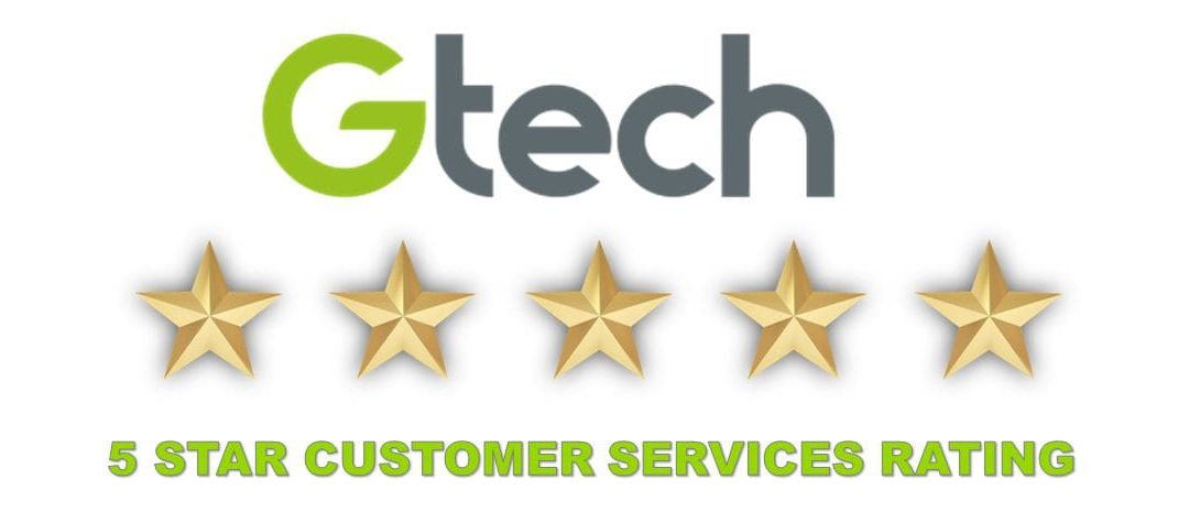 GTech 5 Star rating