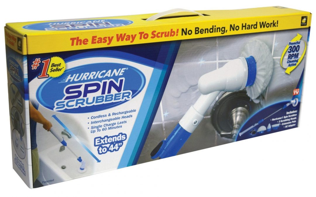 Hurricane Spin Scrubber: Review